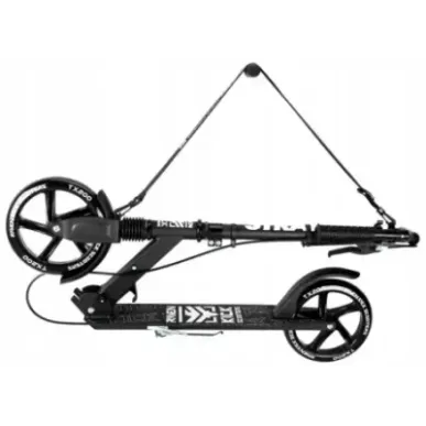 Scooter with suspension Raven Straight Pro 200mm with handbreake