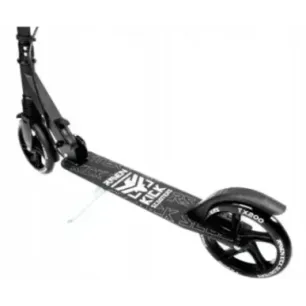 Scooter with suspension Raven Straight Pro 200mm with handbreake