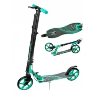Scooter Raven Anabel 200mm handbrake Black/Mint