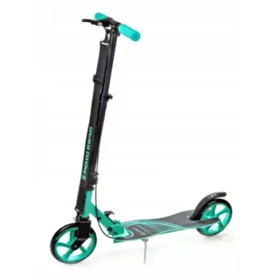 Scooter Raven Anabel 200mm handbrake Black/Mint