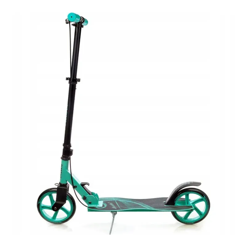 Scooter Raven Anabel 200mm handbrake Black/Mint
