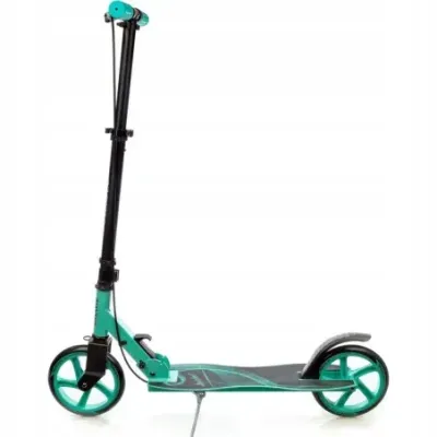 Scooter Raven Anabel 200mm handbrake Black/Mint