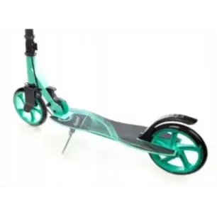 Scooter Raven Anabel 200mm handbrake Black/Mint