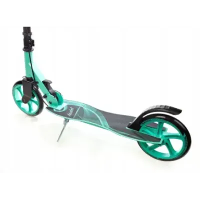 Scooter Raven Anabel 200mm handbrake Black/Mint