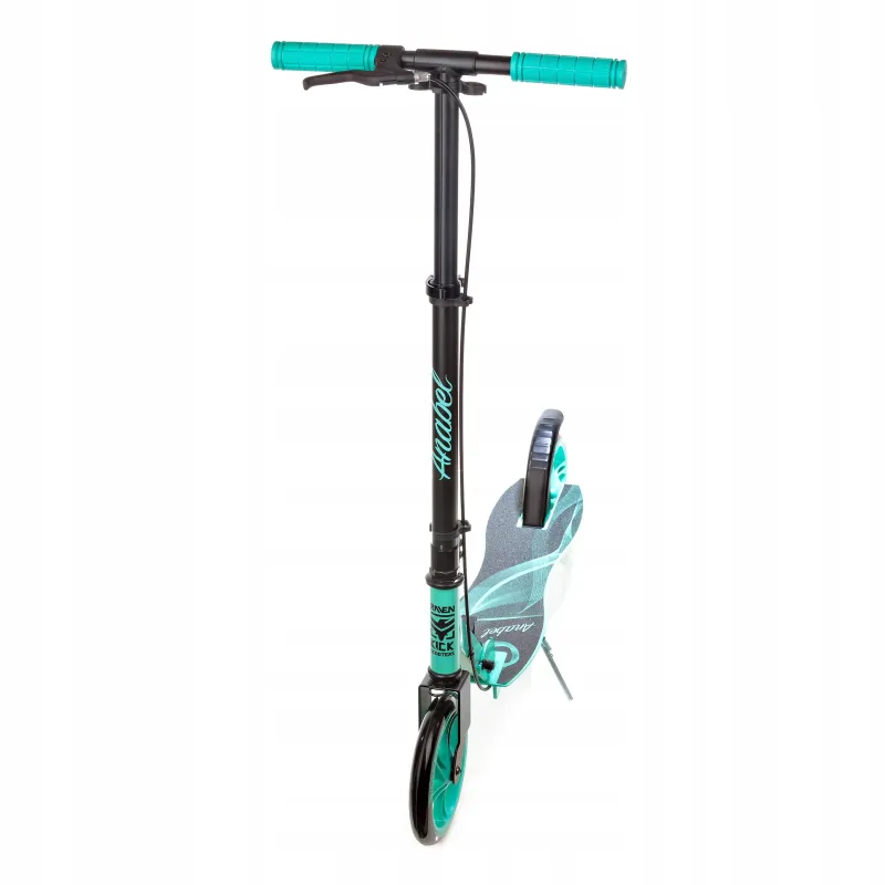 Scooter Raven Anabel 200mm handbrake Black/Mint