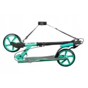 Scooter Raven Anabel 200mm handbrake Black/Mint