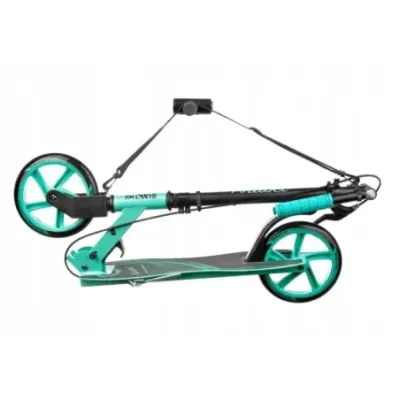 Scooter Raven Anabel 200mm handbrake Black/Mint