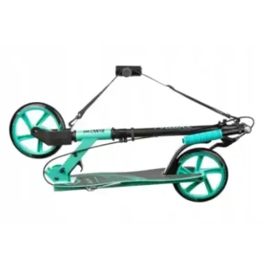 Scooter Raven Anabel 200mm handbrake Black/Mint