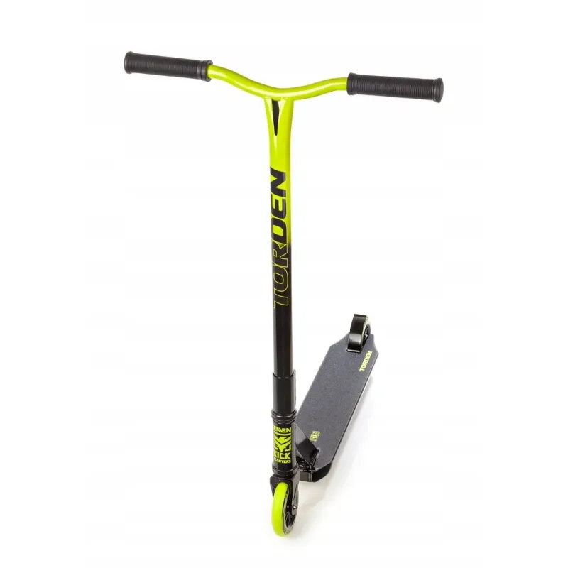 Extra strong stunt Scooter Torden 110mm Black/Lime