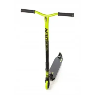 Extra strong stunt Scooter Torden 110mm Black/Lime