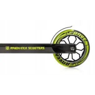 Extra strong stunt Scooter Torden 110mm Black/Lime