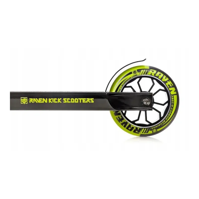 Extra strong stunt Scooter Torden 110mm Black/Lime