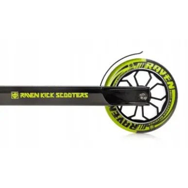 Extra strong stunt Scooter Torden 110mm Black/Lime