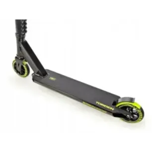 Extra strong stunt Scooter Torden 110mm Black/Lime