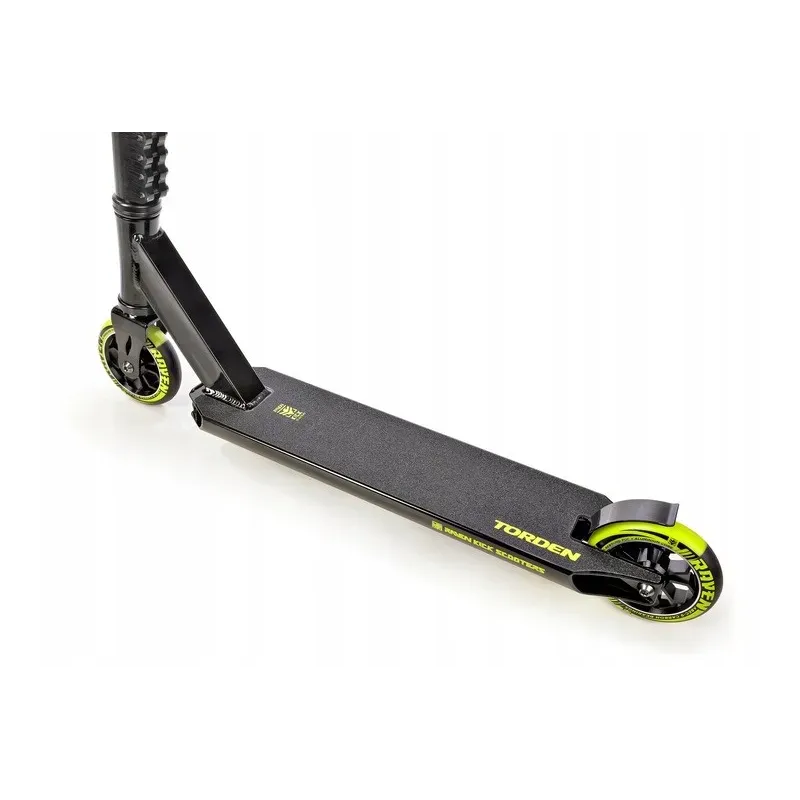 Extra strong stunt Scooter Torden 110mm Black/Lime