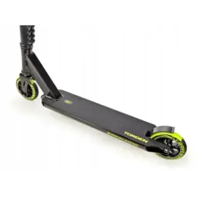 Extra strong stunt Scooter Torden 110mm Black/Lime
