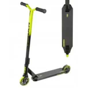 Extra strong stunt Scooter Torden 110mm Black/Lime