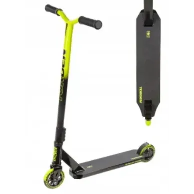 Extra strong stunt Scooter Torden 110mm Black/Lime