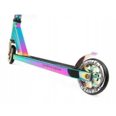 Extra strong stunt Scooter Raven Torden Neo Chrome 110mm
