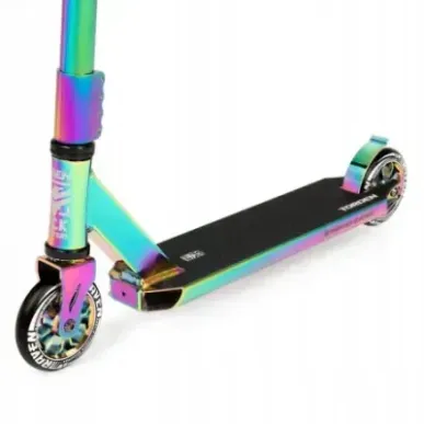 Extra strong stunt Scooter Raven Torden Neo Chrome 110mm