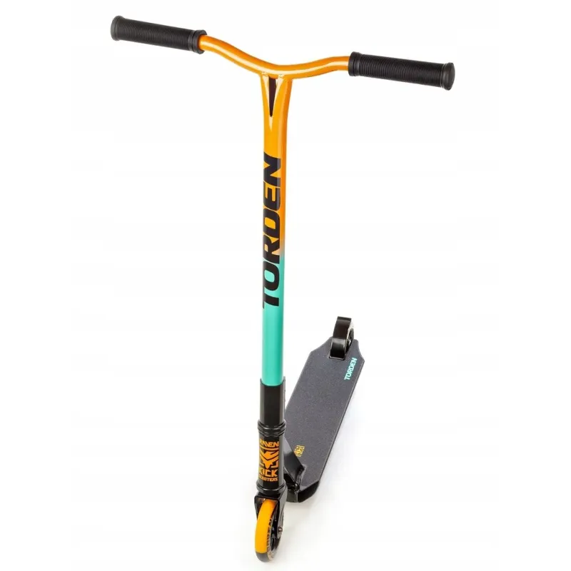 Extra strong stunt Scooter Torden orange/mint 110mm