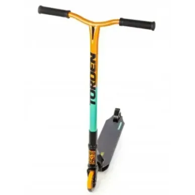 Extra strong stunt Scooter Torden orange/mint 110mm