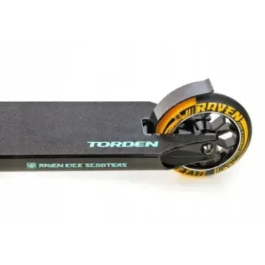 Extra strong stunt Scooter Torden orange/mint 110mm