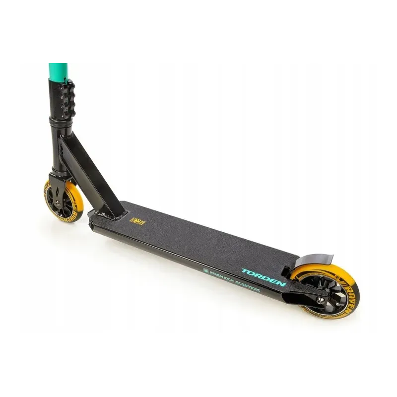 Extra strong stunt Scooter Torden orange/mint 110mm
