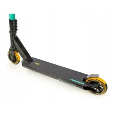 Extra strong stunt Scooter Torden orange/mint 110mm
