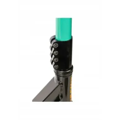 Extra strong stunt Scooter Torden orange/mint 110mm