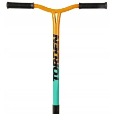 Extra strong stunt Scooter Torden orange/mint 110mm