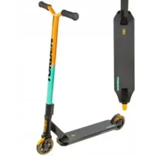 Extra strong stunt Scooter Torden orange/mint 110mm