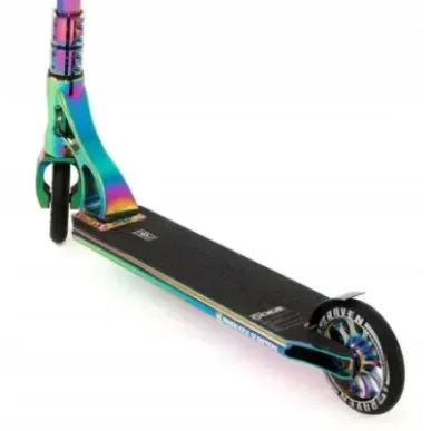 Extra strong higher stunt Scooter Raven Code Neo Chrome 120mm