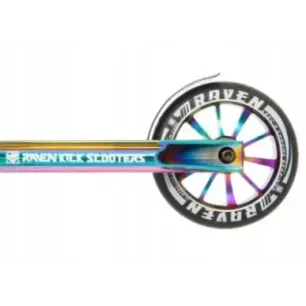 Extra strong higher stunt Scooter Raven Code Neo Chrome 120mm Extra strong higher stunt Scooter Raven Code Neo Chrome 120mm