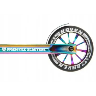 Extra strong higher stunt Scooter Raven Code Neo Chrome 120mm