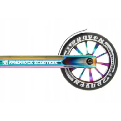 Extra strong higher stunt Scooter Raven Code Neo Chrome 120mm