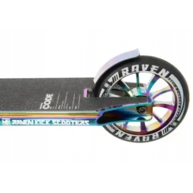 Extra strong higher stunt Scooter Raven Code Neo Chrome 120mm