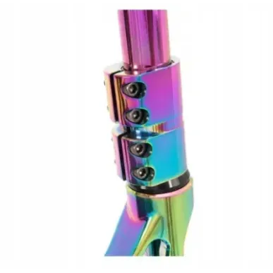 Extra strong higher stunt Scooter Raven Code Neo Chrome 120mm