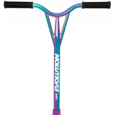 Extra strong higher stunt Scooter Raven Code Neo Chrome 120mm