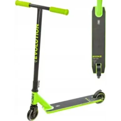 Stunt Scooter Raven Rookie Lime