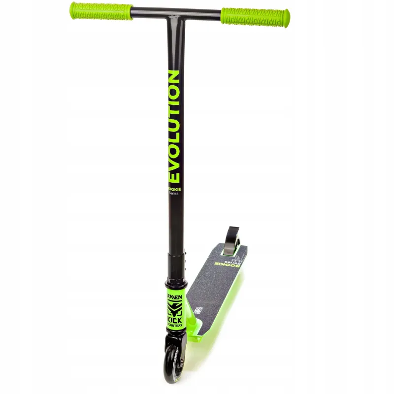 Stunt Scooter Raven Rookie Lime