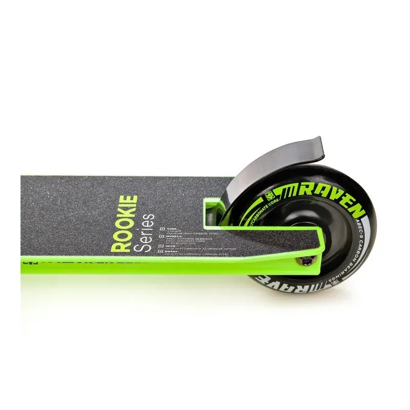 Stunt Scooter Raven Rookie Lime