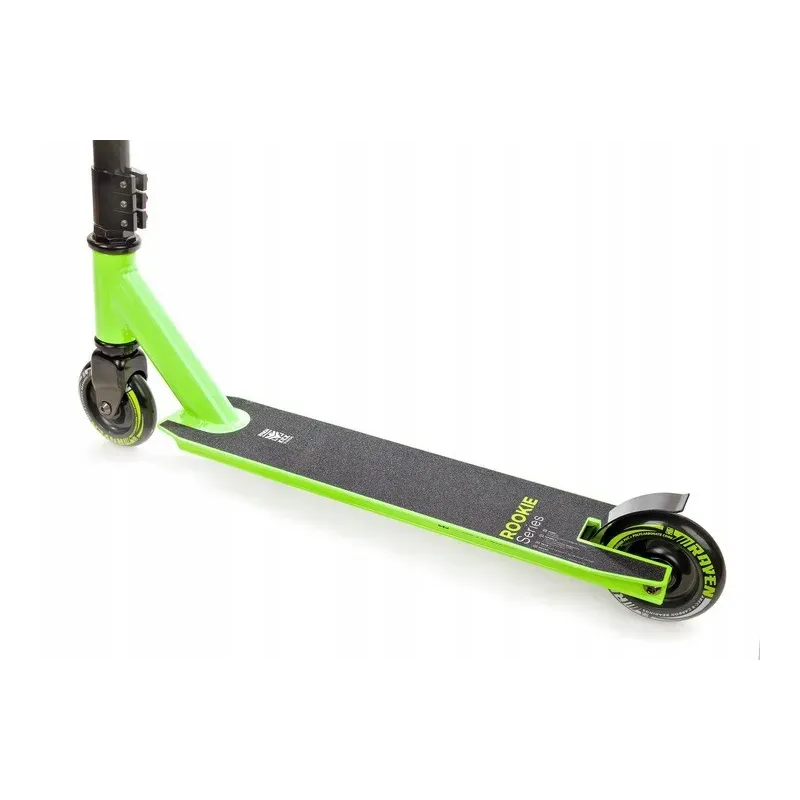 Stunt Scooter Raven Rookie Lime
