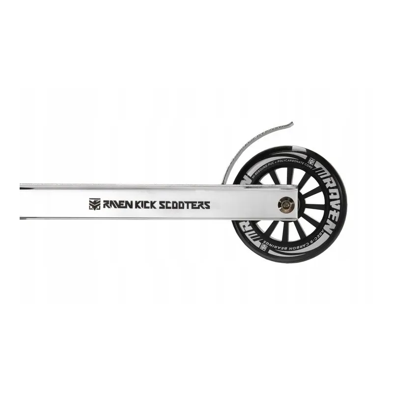 Stunt Scooter Evolution Slick Chrome