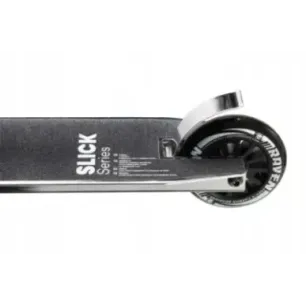 Stunt Scooter Evolution Slick Chrome