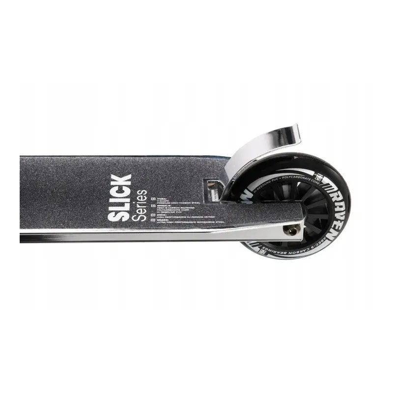 Stunt Scooter Evolution Slick Chrome