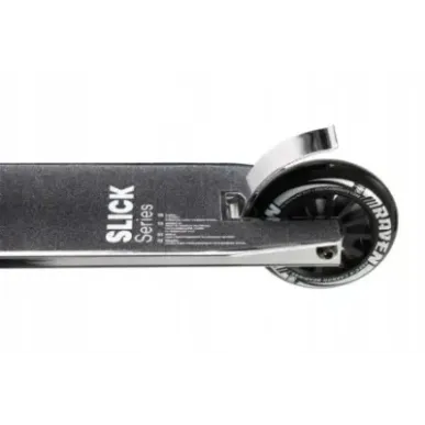 Stunt Scooter Evolution Slick Chrome