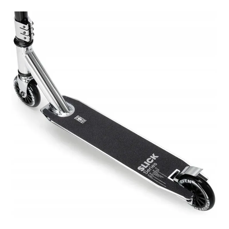 Stunt Scooter Evolution Slick Chrome
