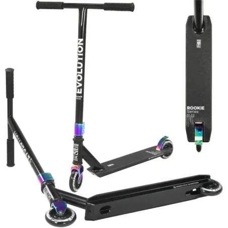 Stunt Scooter Raven Rookie Color