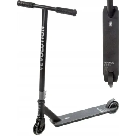 Stunt Scooter Raven Rookie Black